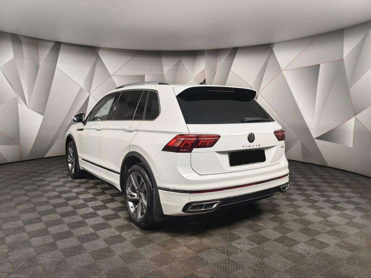 Volkswagen Tiguan, 2021 Фото №4
