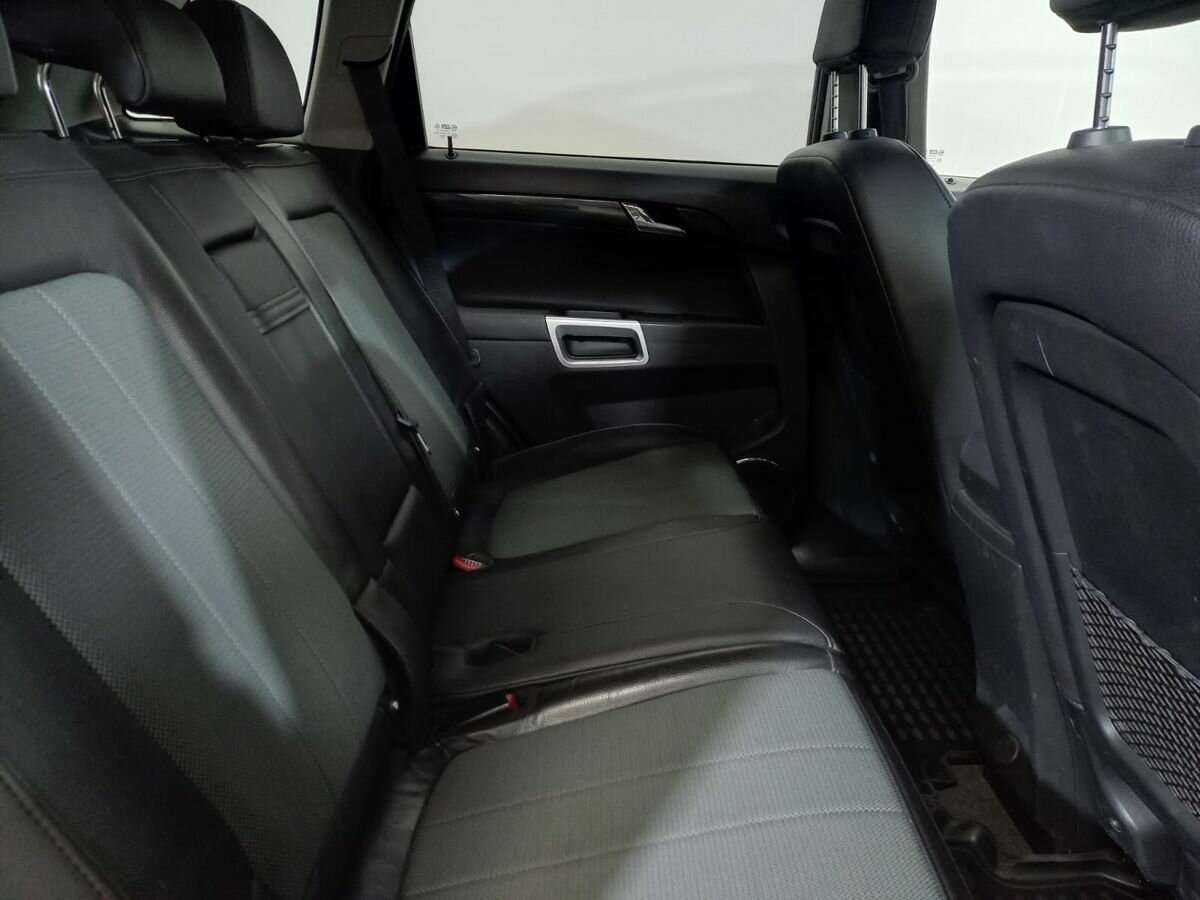 Opel Antara, 2012 Фото №11