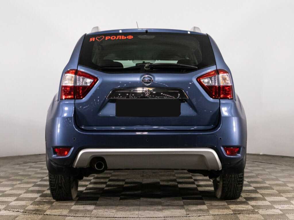 Nissan Terrano, 2015 Фото №6