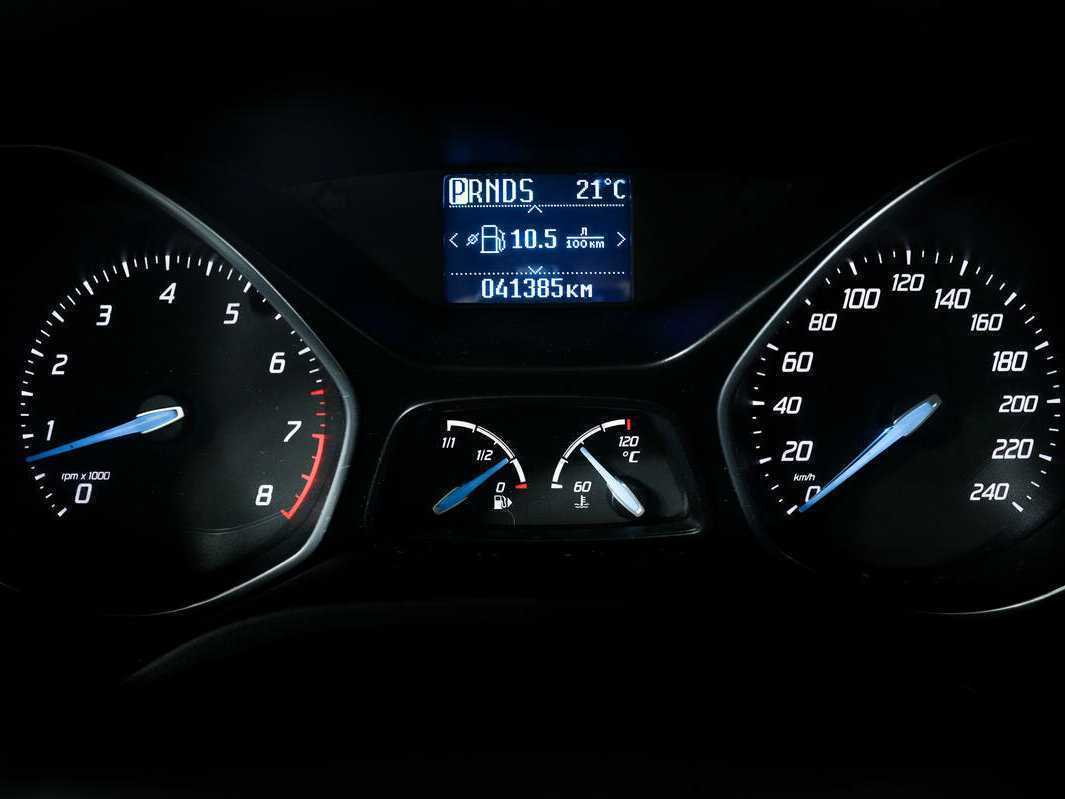 Ford Focus, 2012 Фото №10