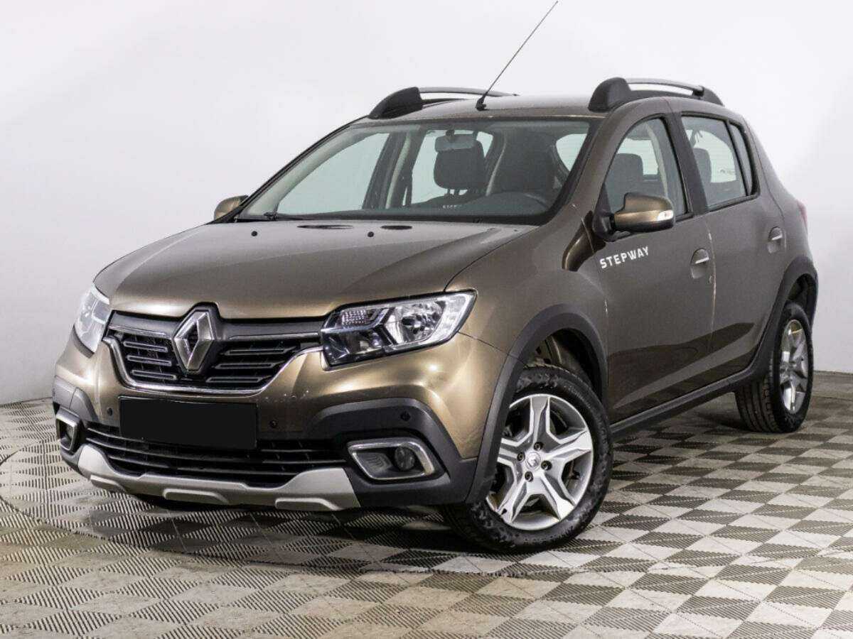 Renault Sandero Stepway, 2018 Фото №1