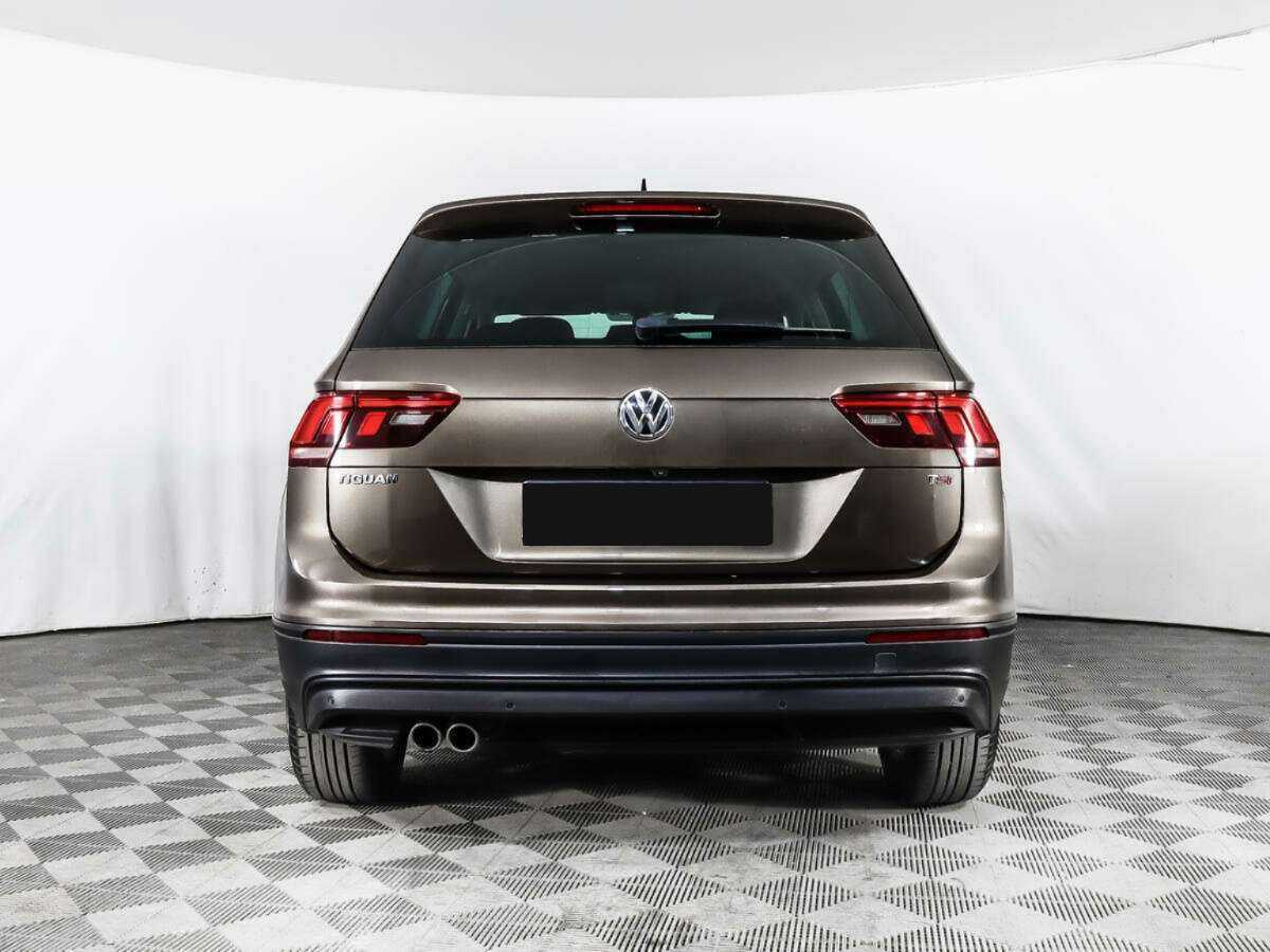 Volkswagen Tiguan, 2017 Фото №6
