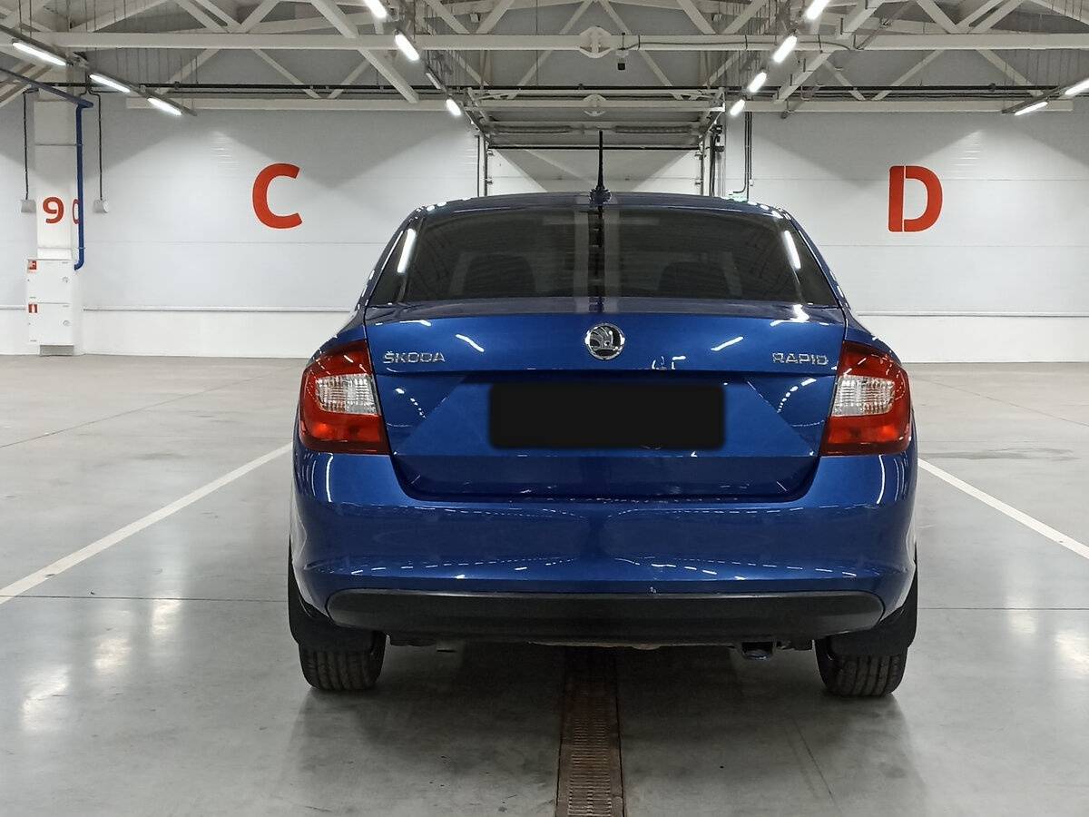 Skoda Rapid, 2018 Фото №6