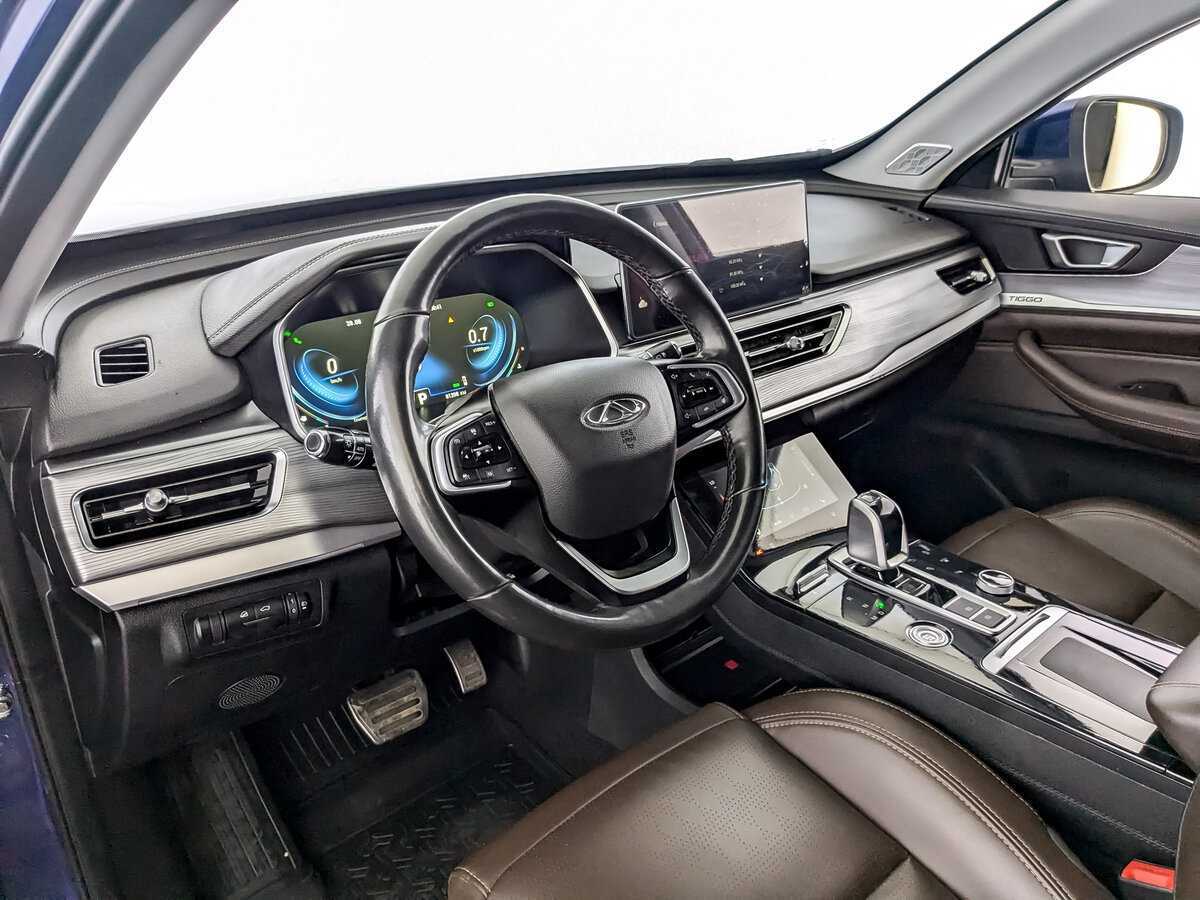 CHERY Tiggo 8 Pro, 2021 Фото №14