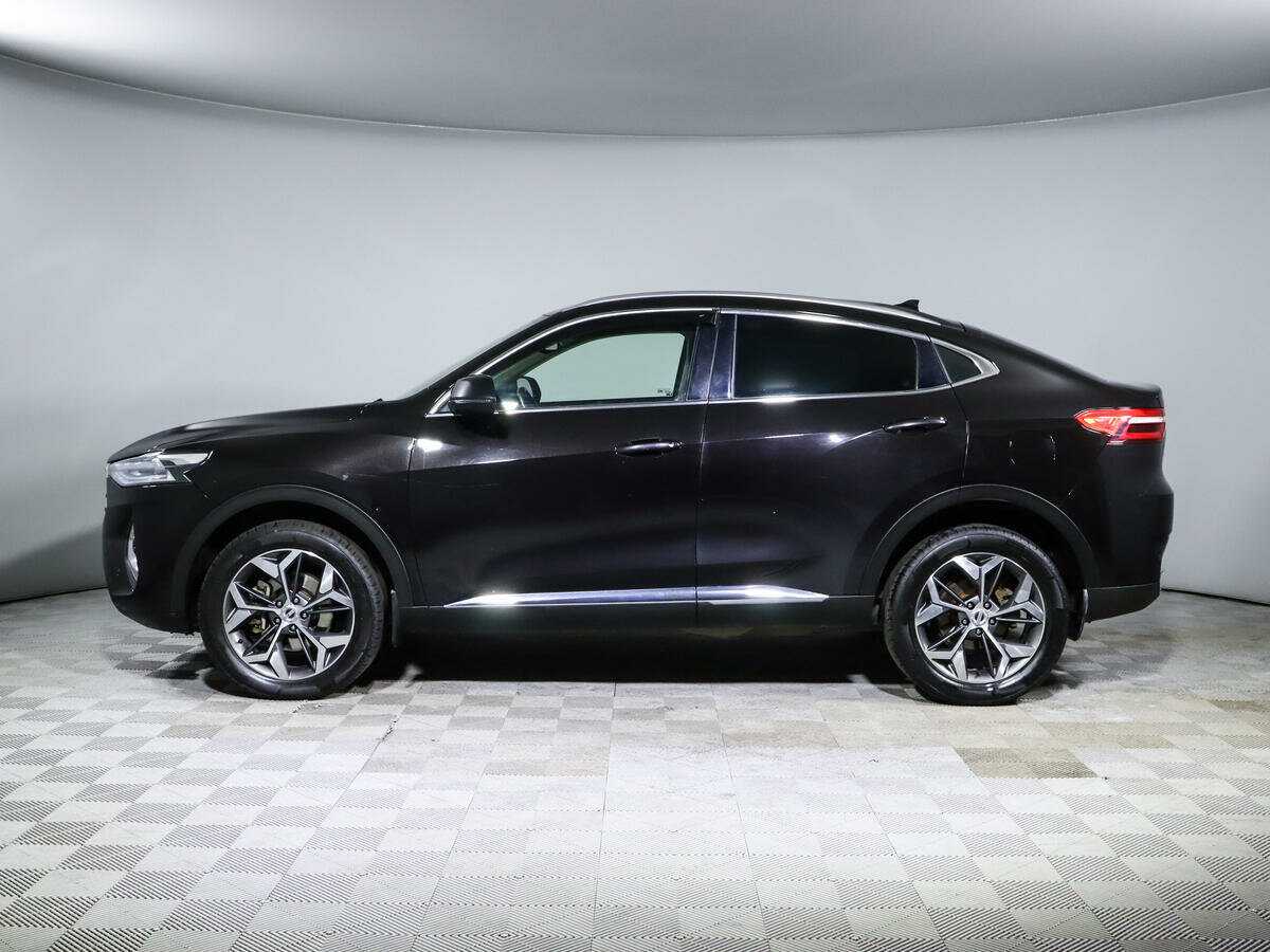 Haval F7x, 2021 Фото №8