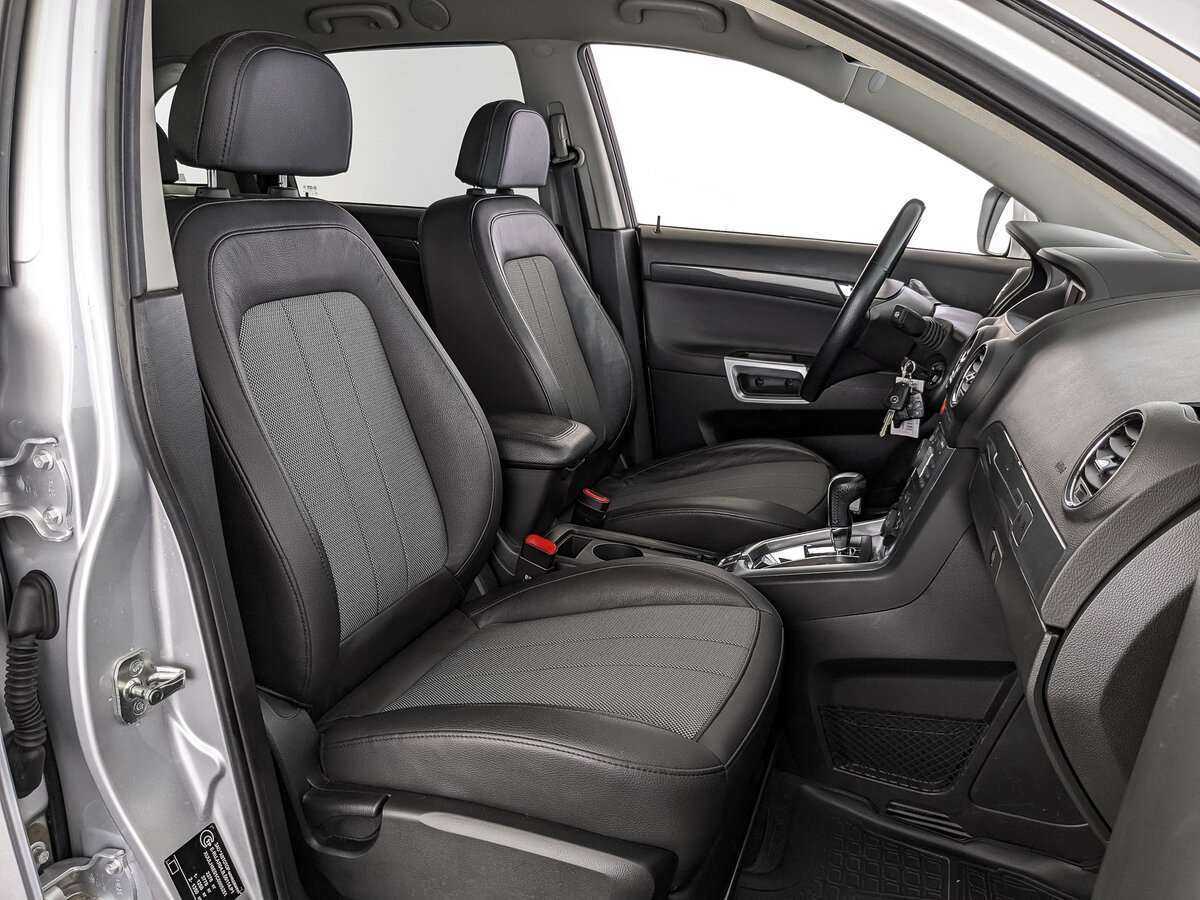 Opel Antara, 2013 Фото №23