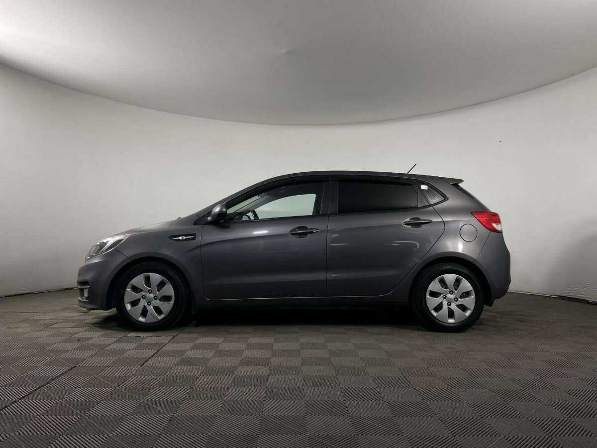 Kia Rio, 2016 Фото №5