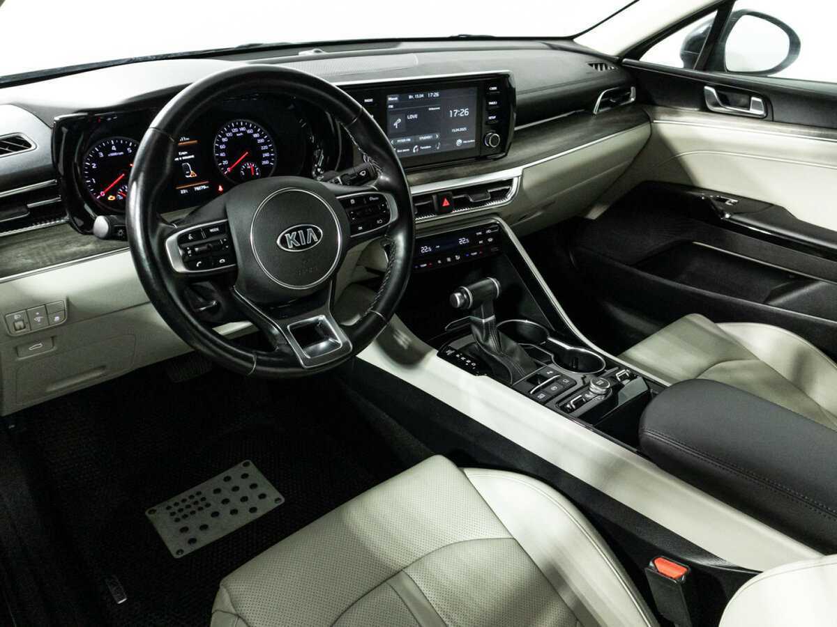 Kia K5, 2021 Фото №11