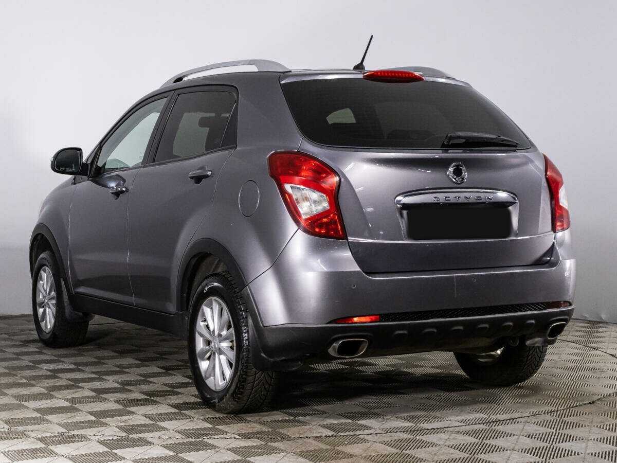 SsangYong Actyon, 2013 Фото №7