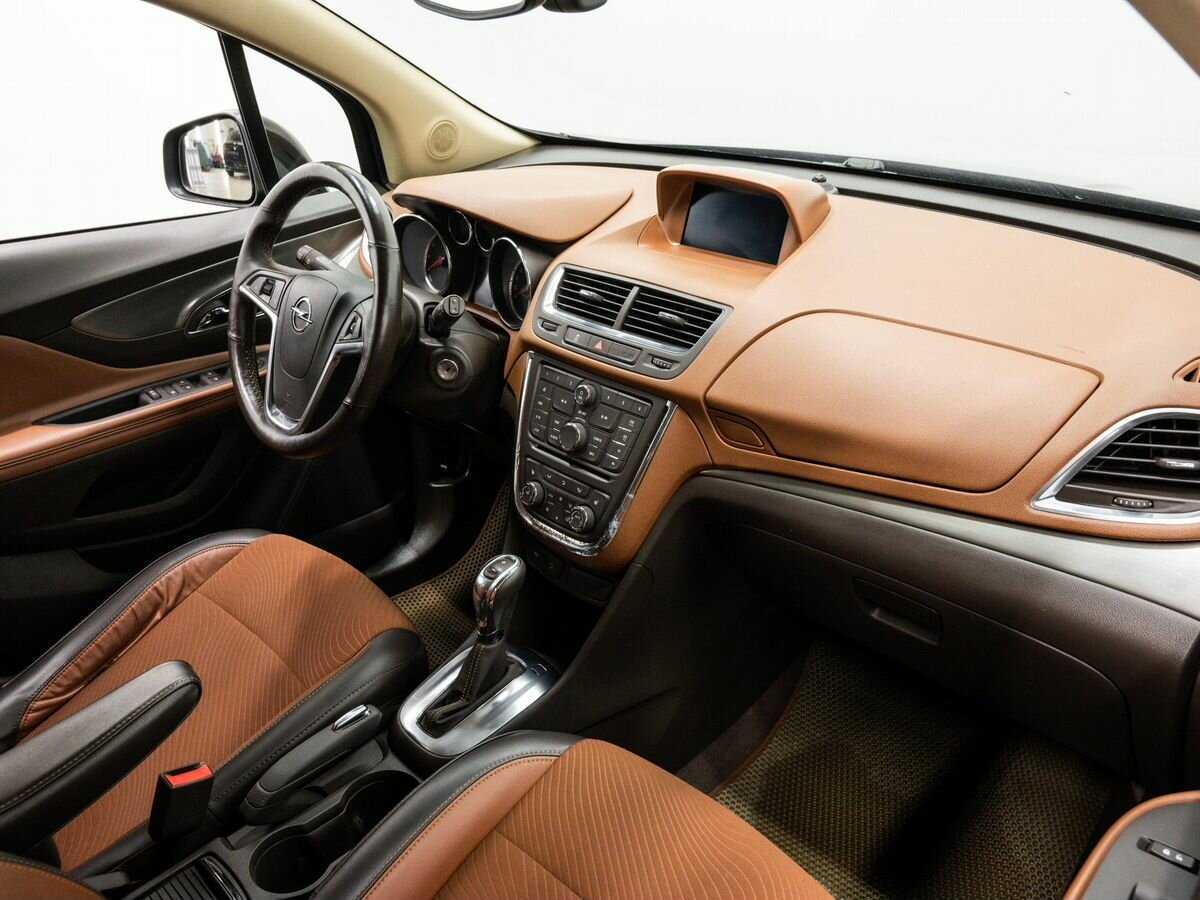 Opel Mokka, 2013 Фото №8