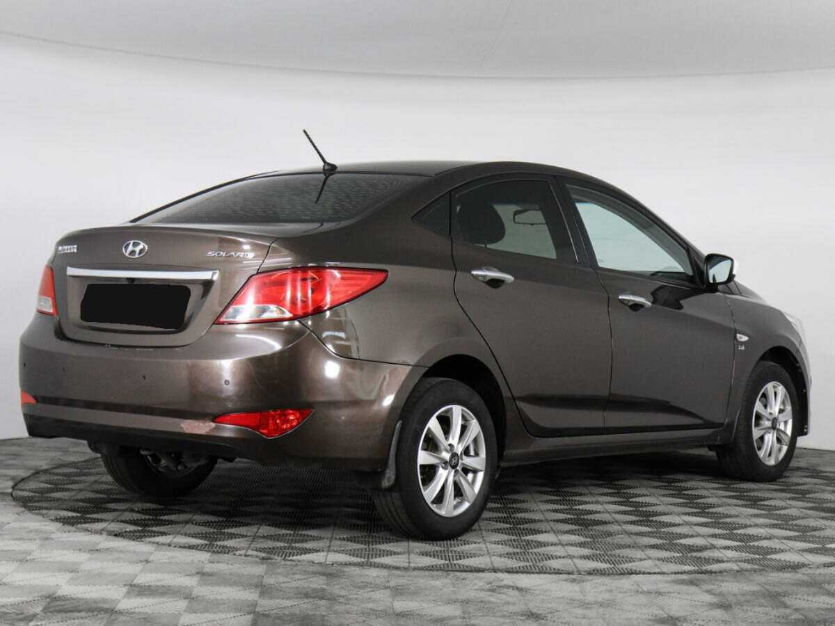 Hyundai Solaris, 2015 Фото №5