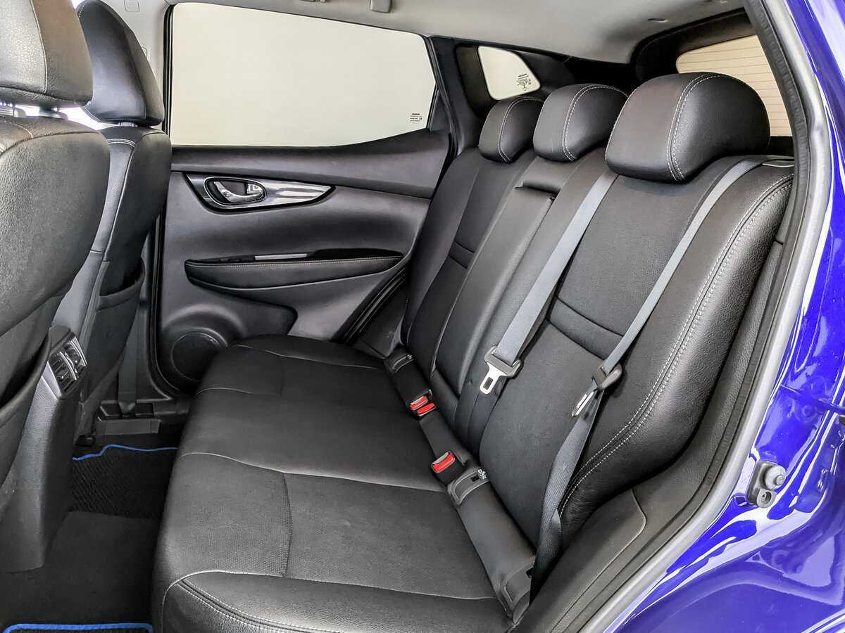 Nissan Qashqai, 2016 Фото №12