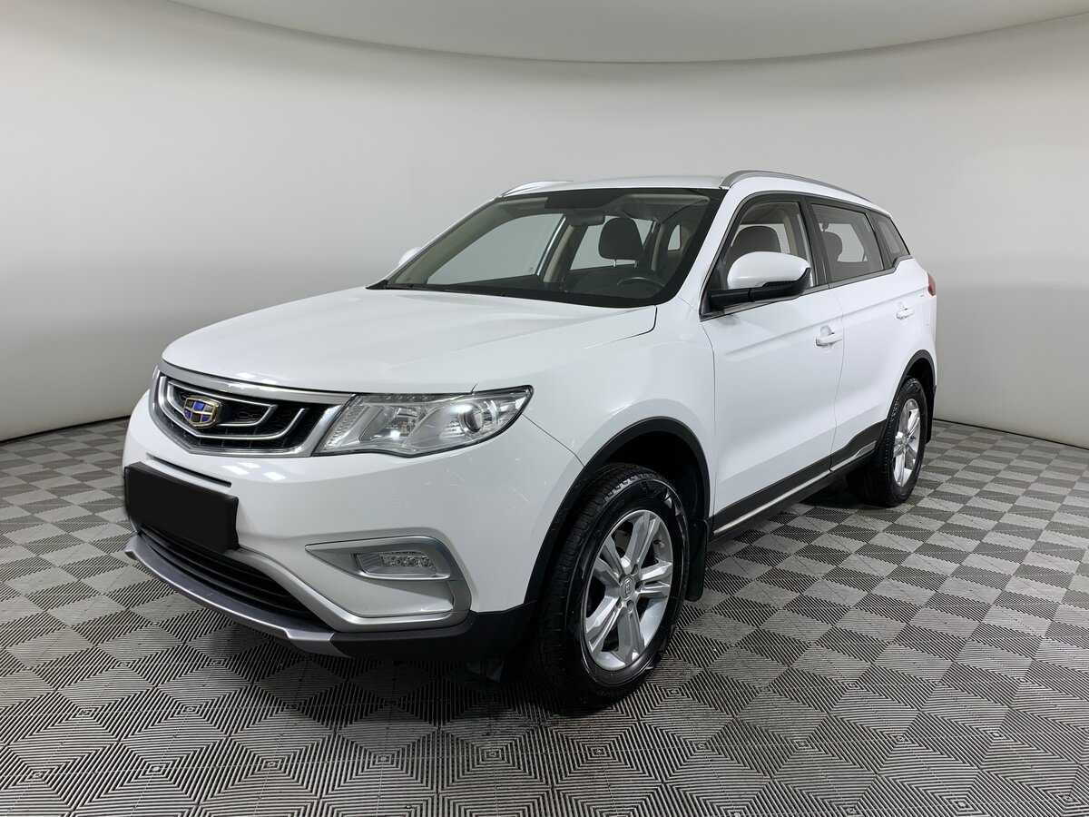 Geely Atlas, 2018 Фото №1