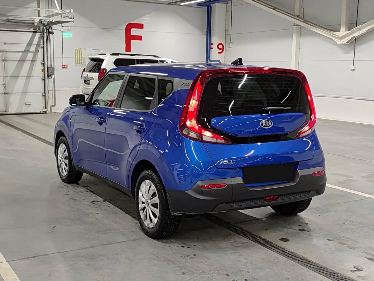 Kia Soul III, 2020 Фото №7