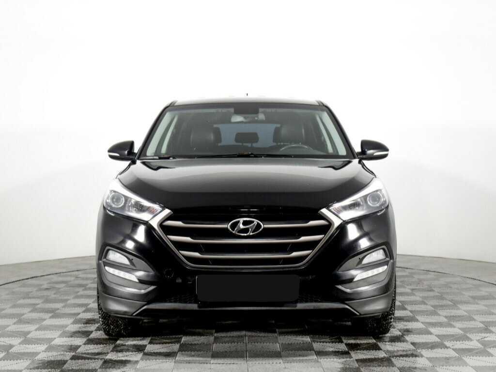 Hyundai Tucson, 2016 Фото №2