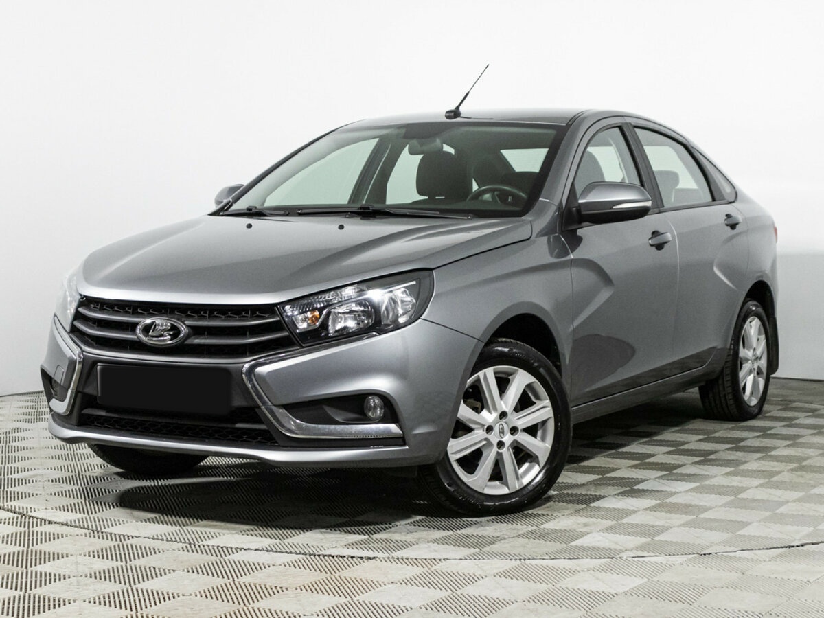 Lada (ВАЗ) Vesta I, 2020 Фото №1
