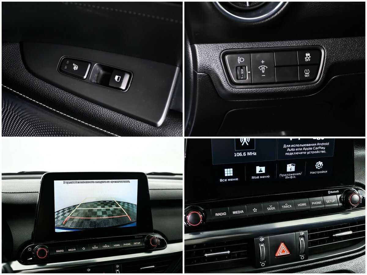 Kia Cerato, 2018 Фото №14