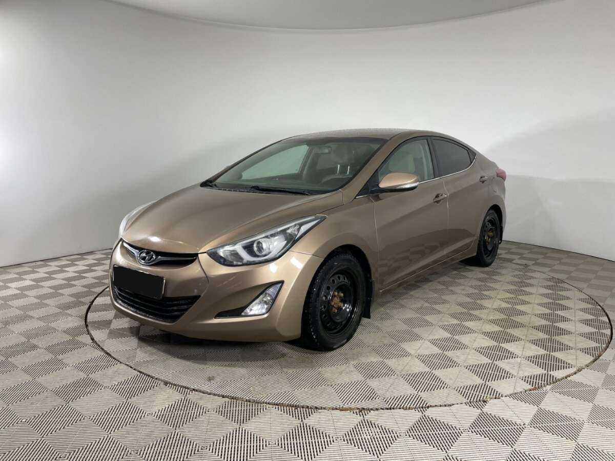 Hyundai Elantra, 2014 Фото №1