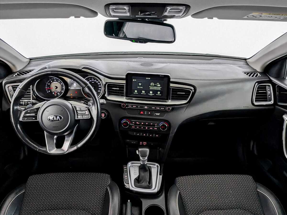 Kia Ceed, 2020 Фото №14