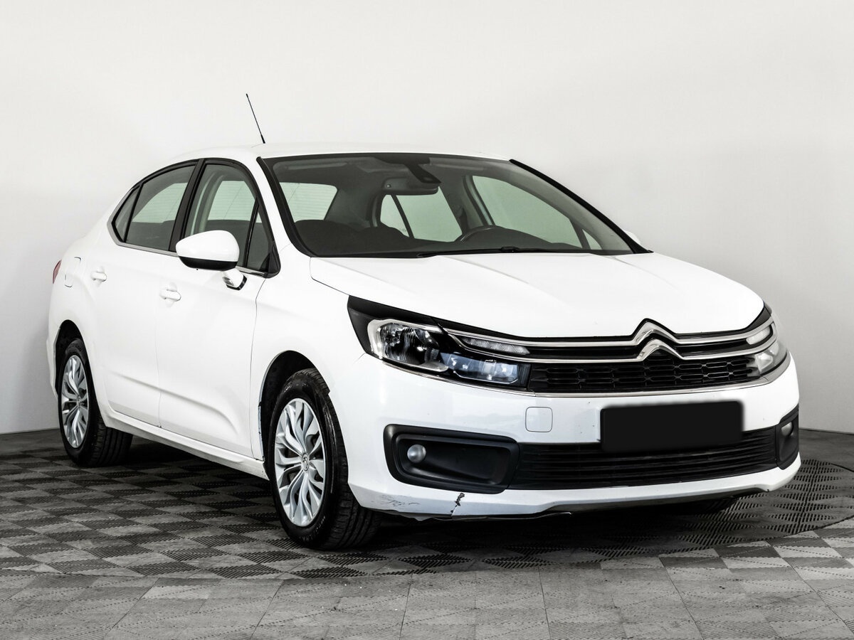 Citroen C4 II Рестайлинг, 2018 Фото №3