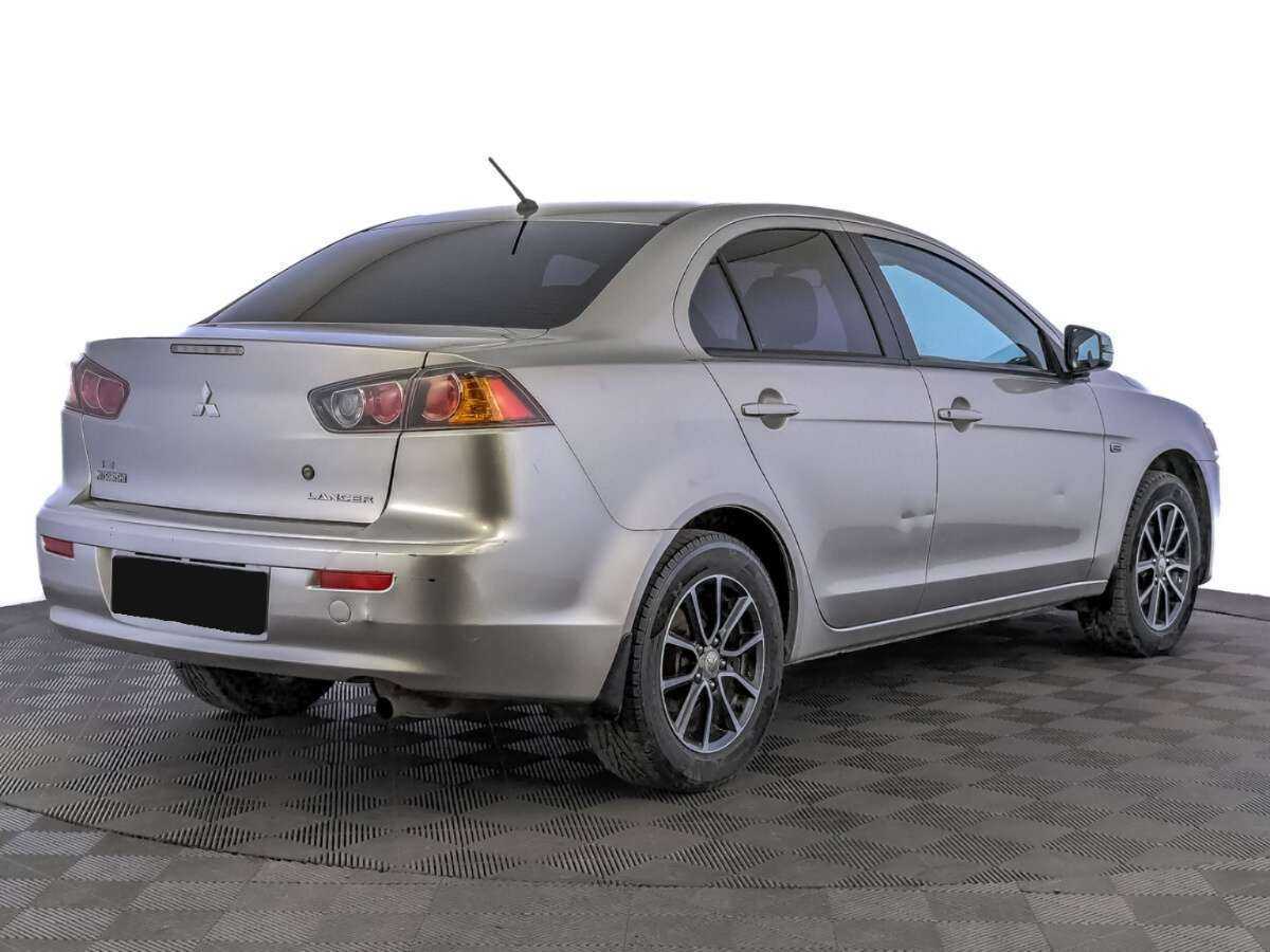 Mitsubishi Lancer, 2015 Фото №5