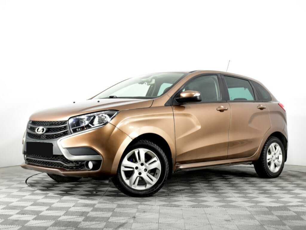 Lada (ВАЗ) XRAY, 2016 Фото №1