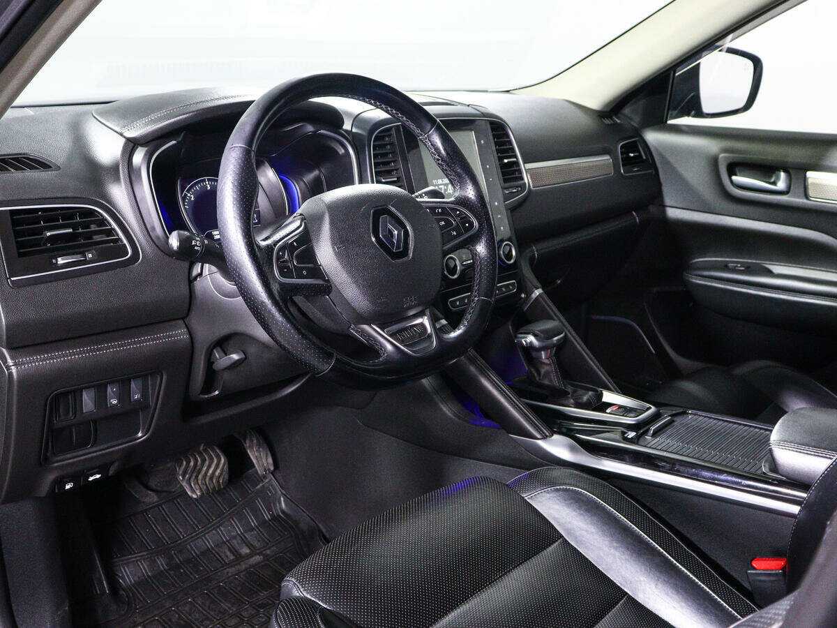 Renault Koleos, 2017 Фото №14