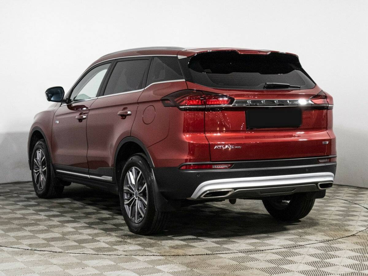 Geely Atlas Pro, 2024 Фото №7