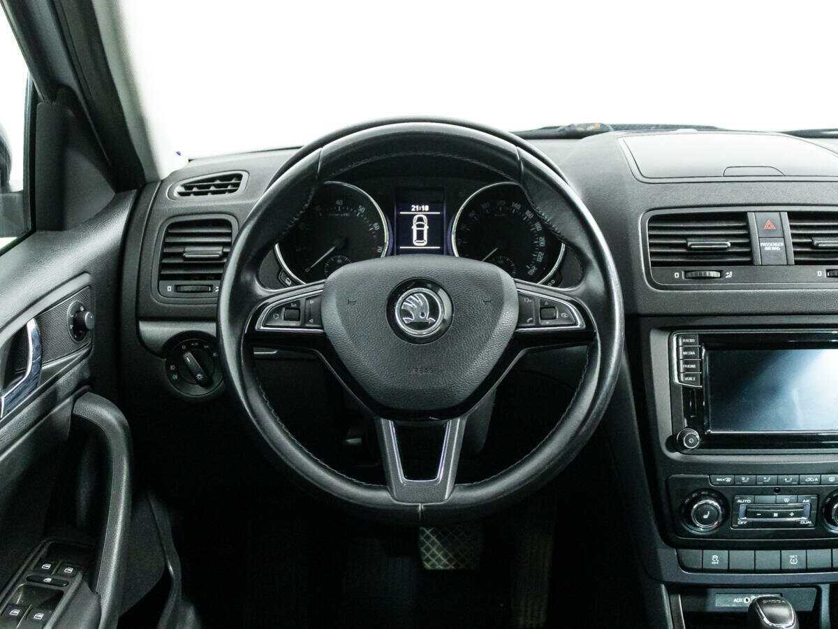 Skoda Yeti, 2015 Фото №17