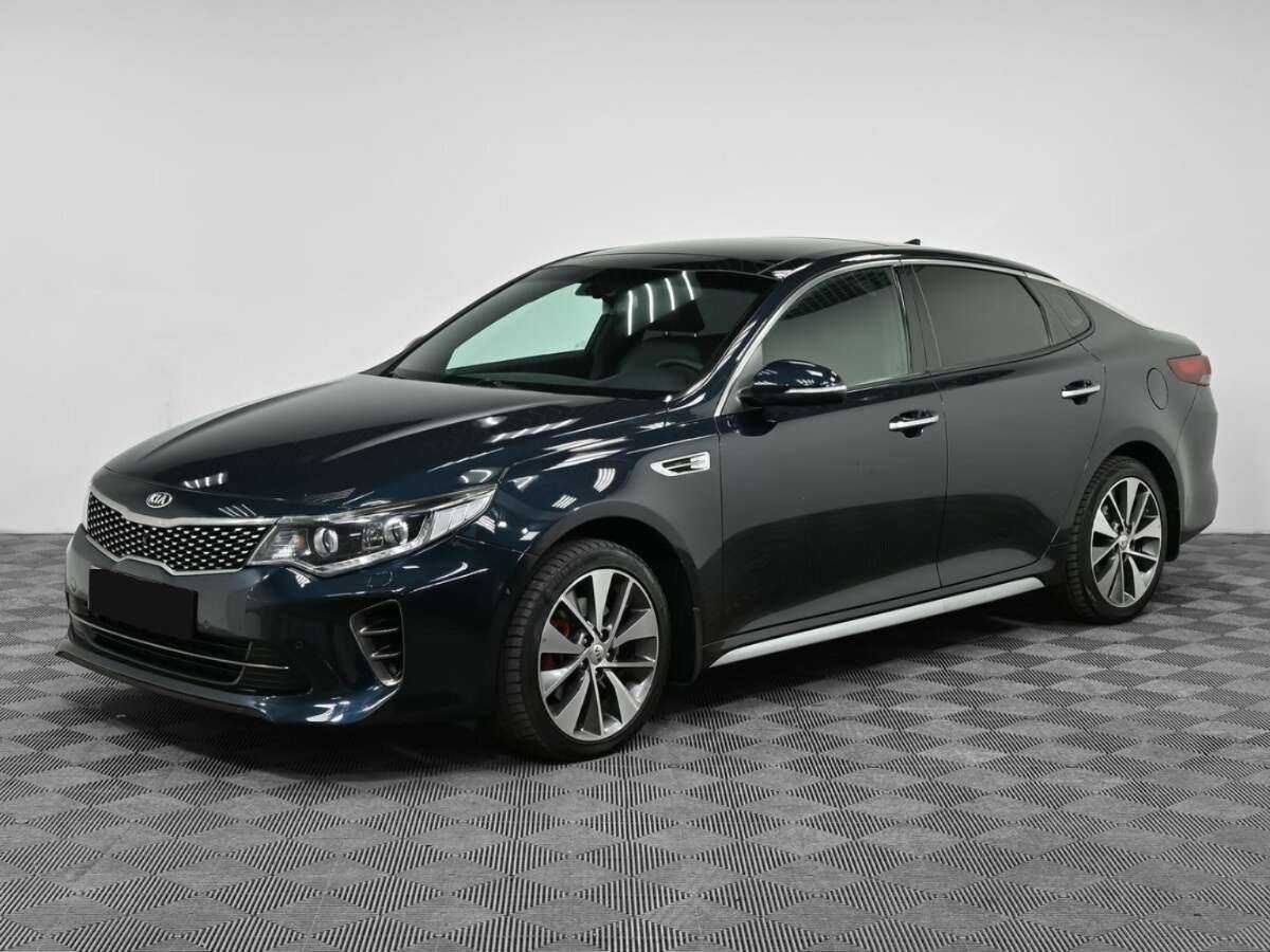 Kia Optima, 2018 Фото №1