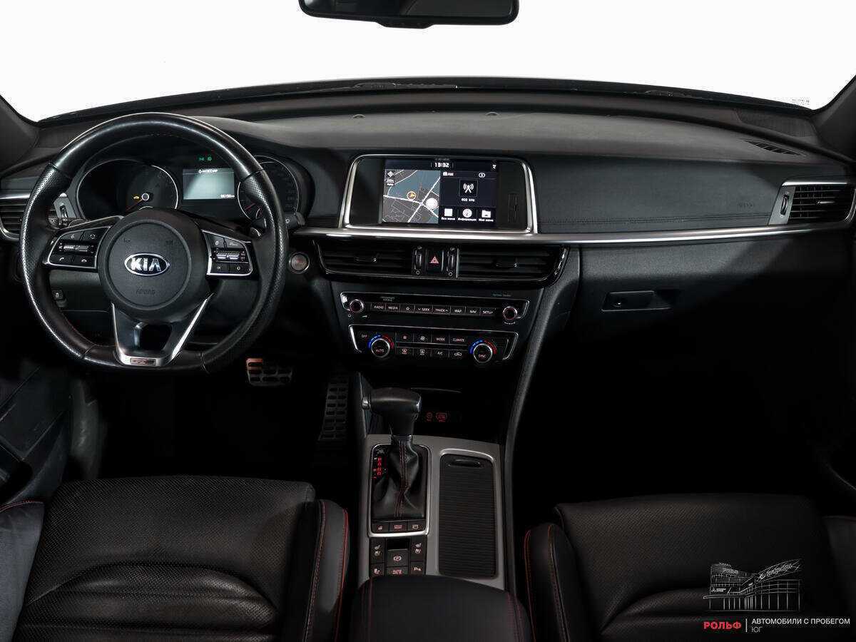 Kia Optima, 2018 Фото №11