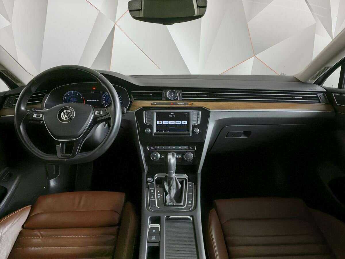 Volkswagen Passat, 2017 Фото №10