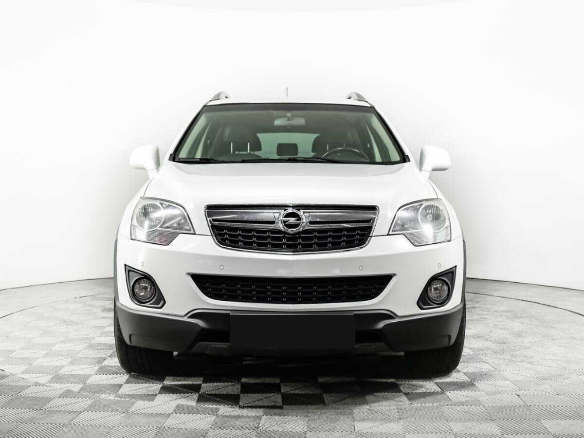 Opel Antara, 2014 Фото №2