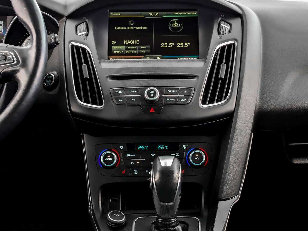 Ford Focus, 2015 Фото №13