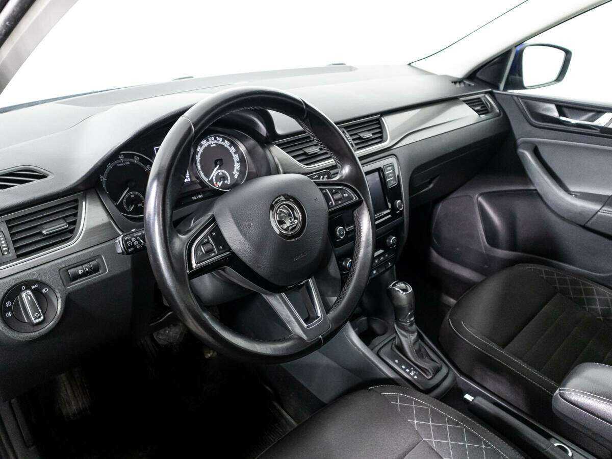 Skoda Rapid, 2017 Фото №11