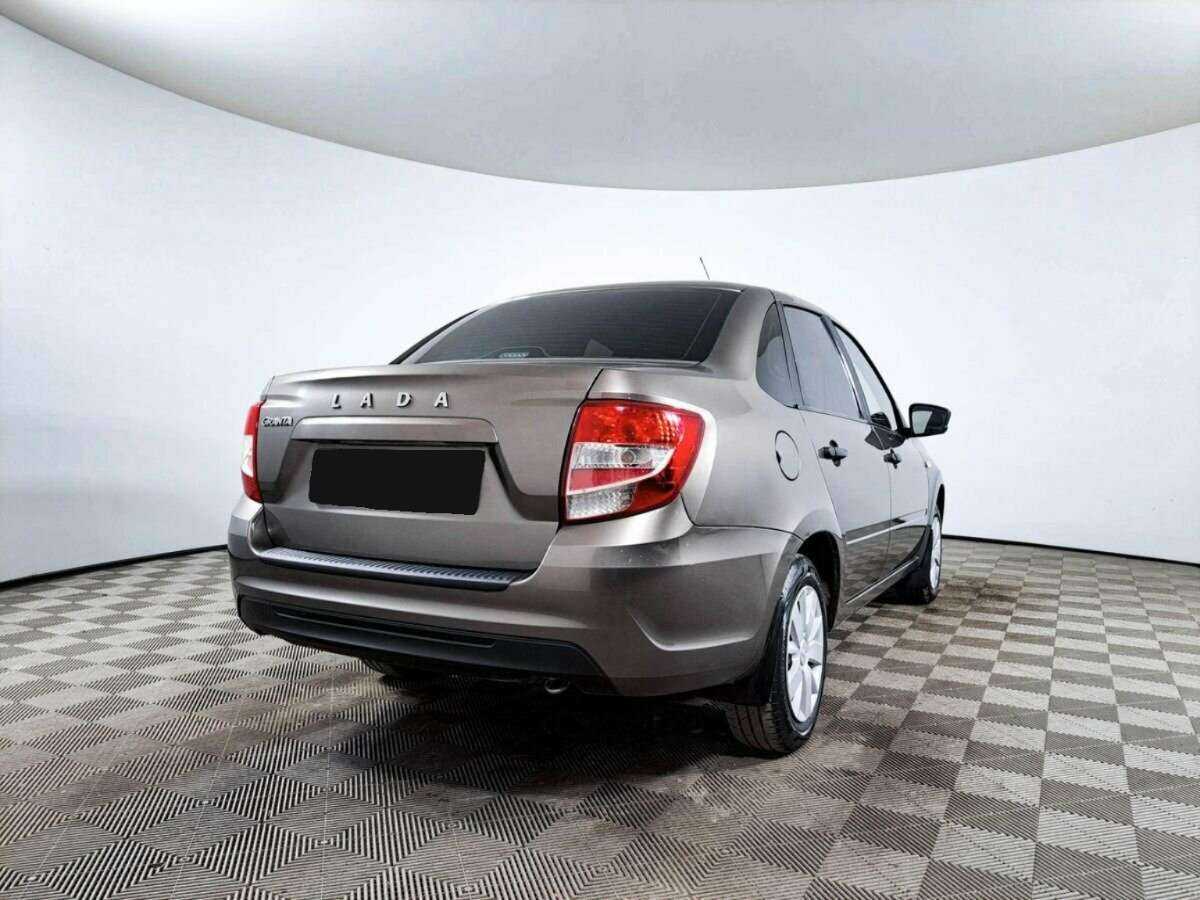 Lada (ВАЗ) Granta, 2021 Фото №5