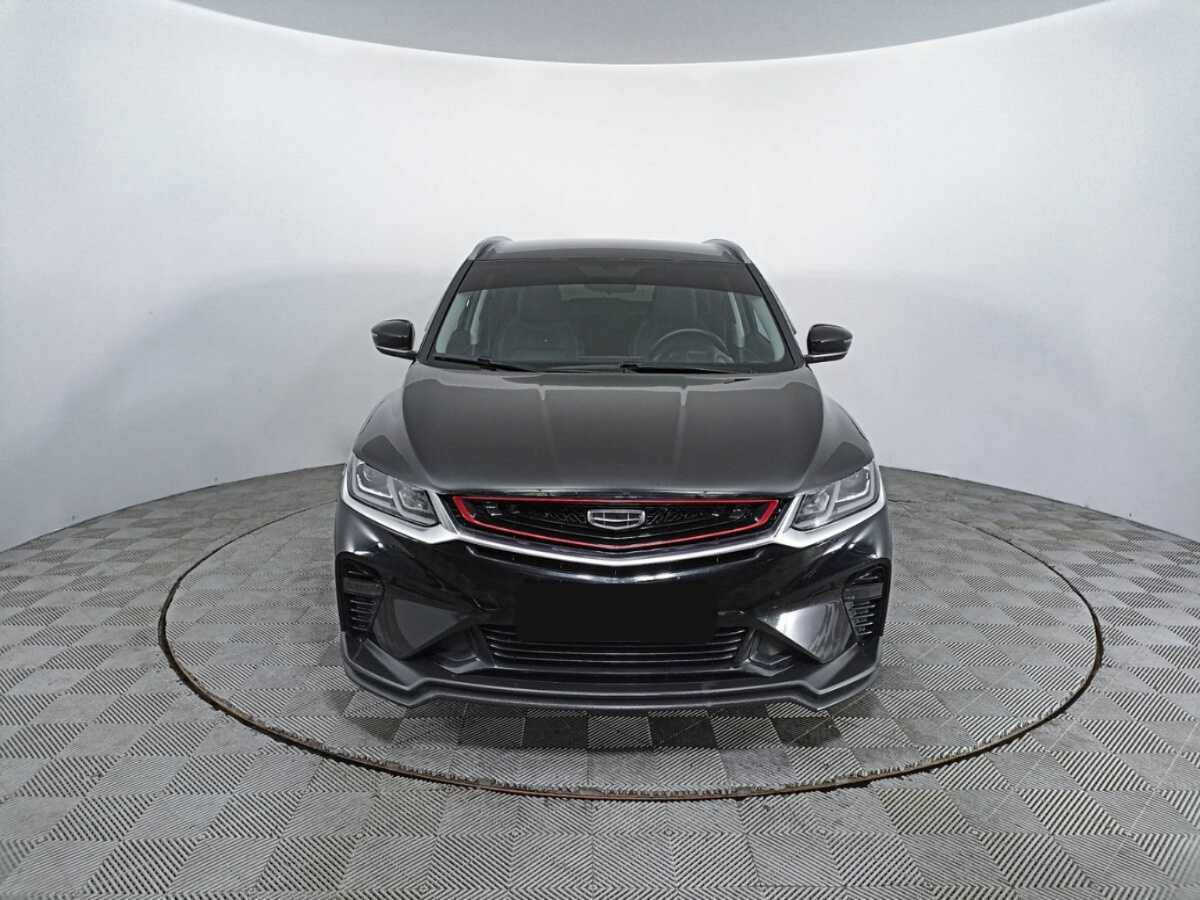 Geely Coolray, 2021 Фото №2