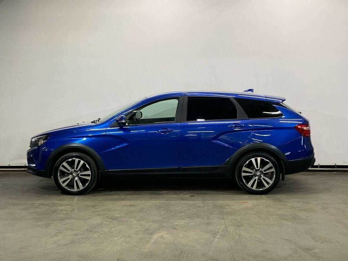 Lada (ВАЗ) Vesta SW Cross, 2021 Фото №8
