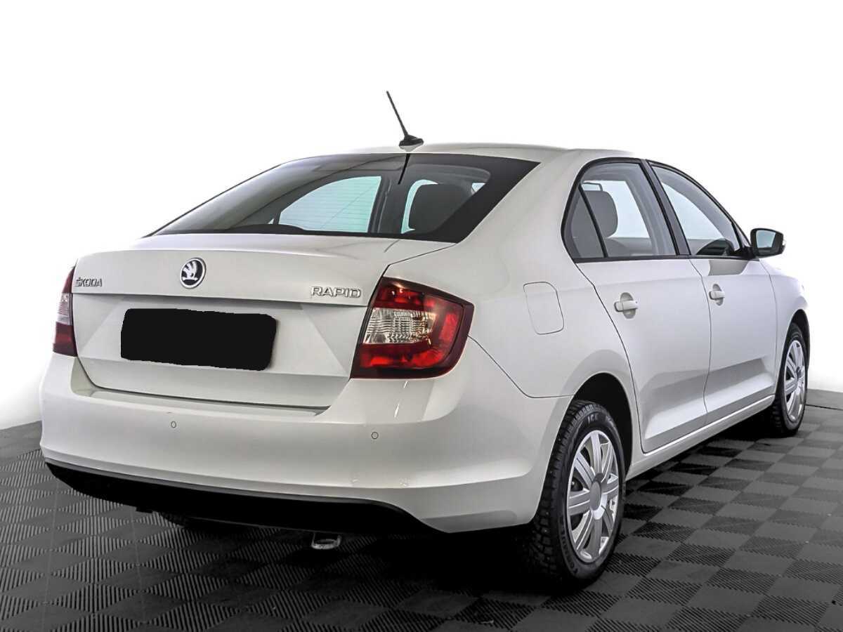 Skoda Rapid, 2019 Фото №5