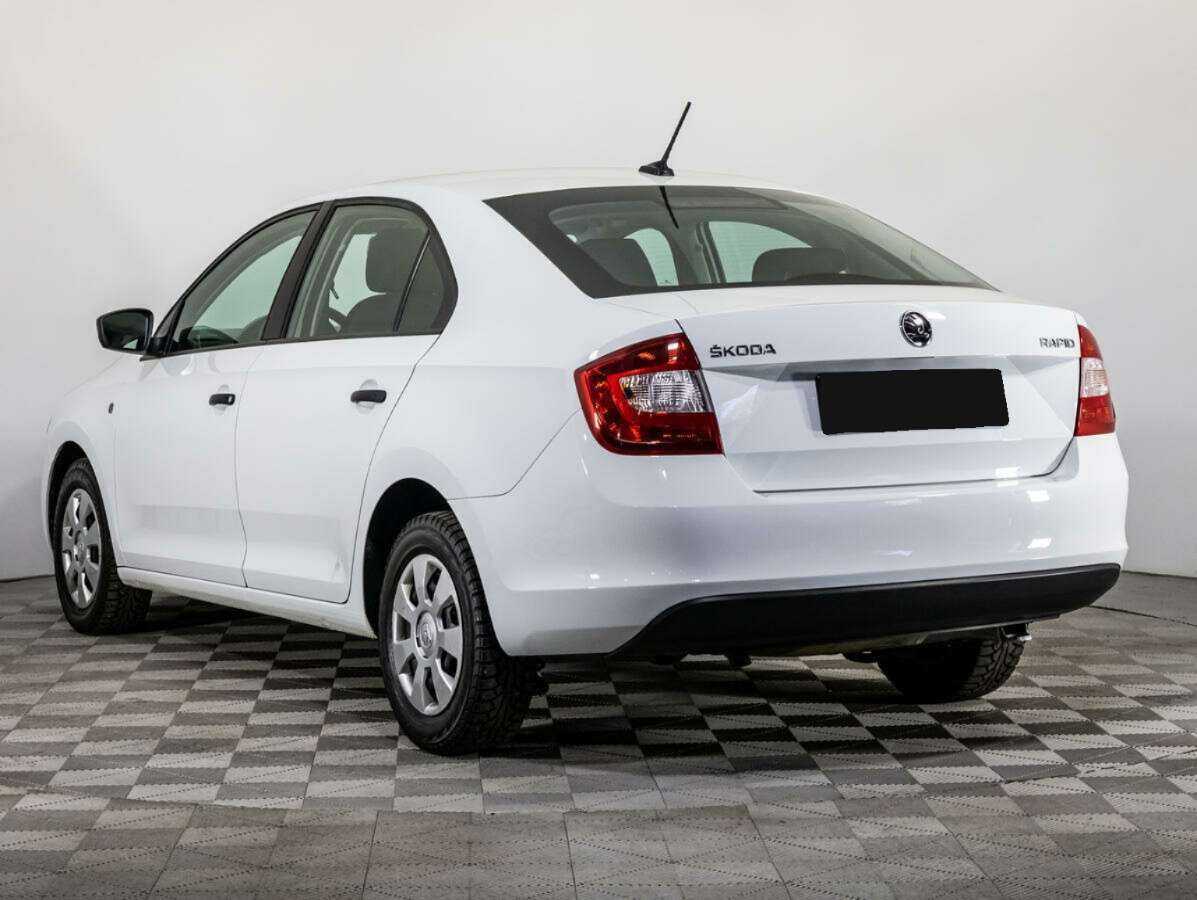 Skoda Rapid, 2017 Фото №6