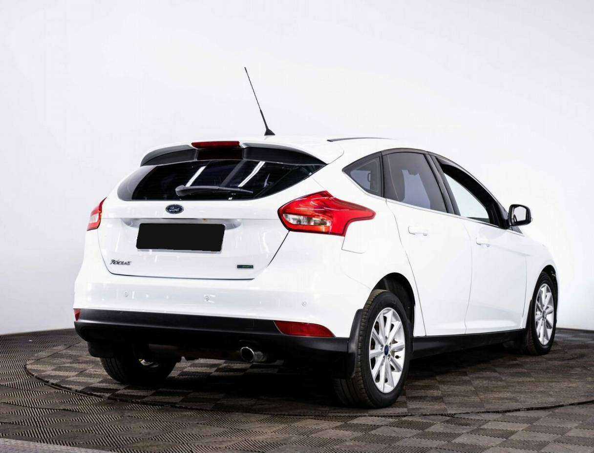 Ford Focus, 2016 Фото №6