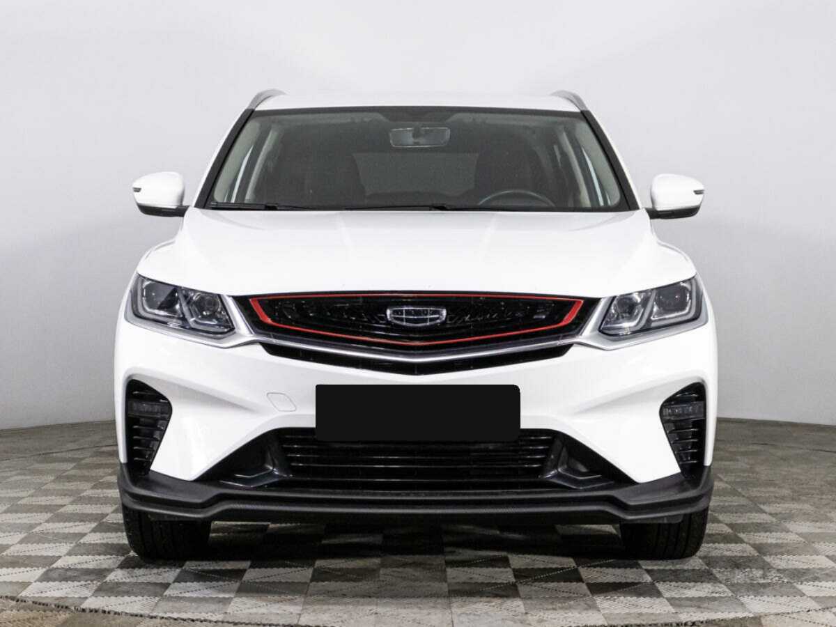 Geely Coolray, 2020 Фото №2