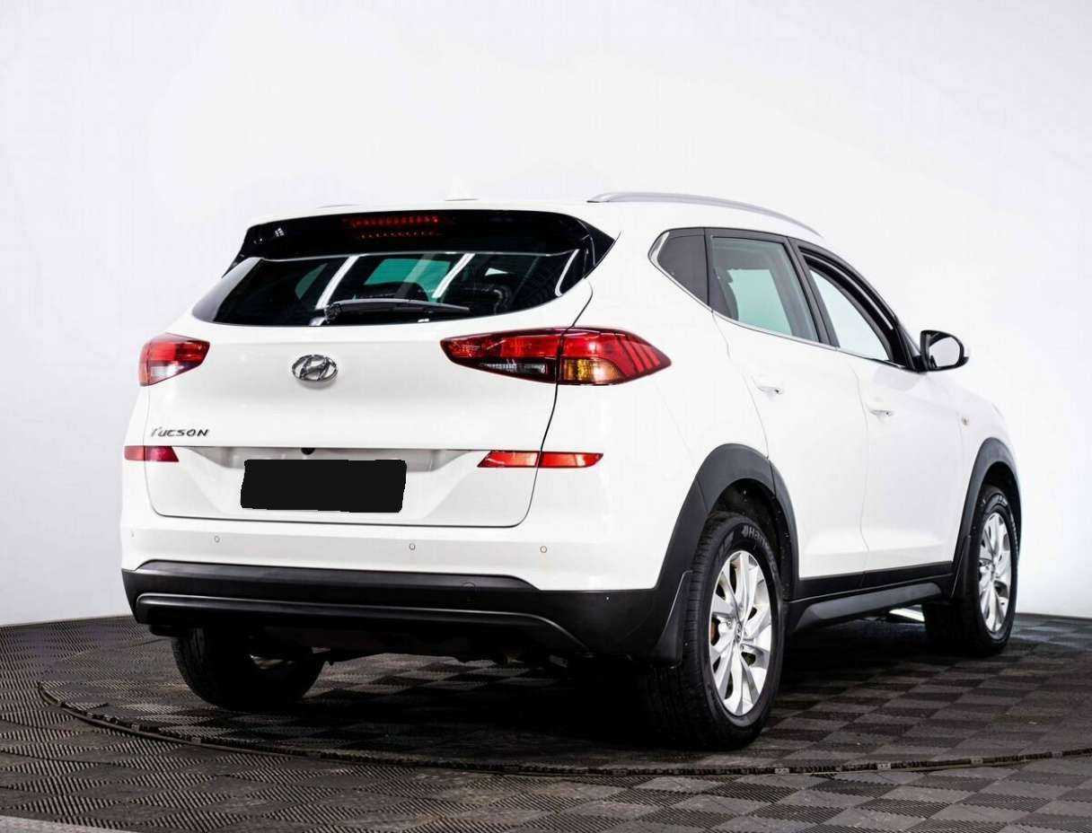 Hyundai Tucson, 2018 Фото №6