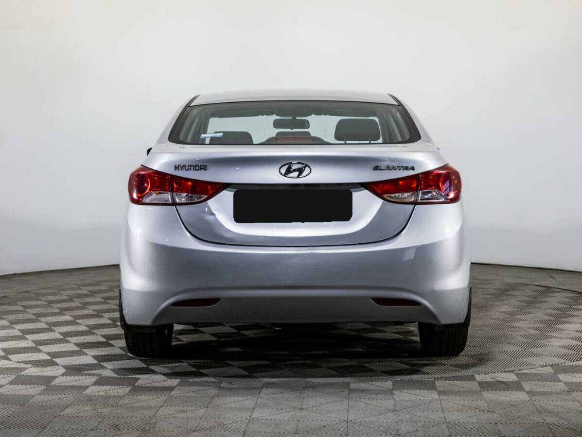 Hyundai Elantra, 2013 Фото №6