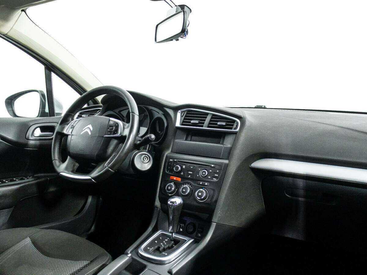Citroen C4, 2014 Фото №9