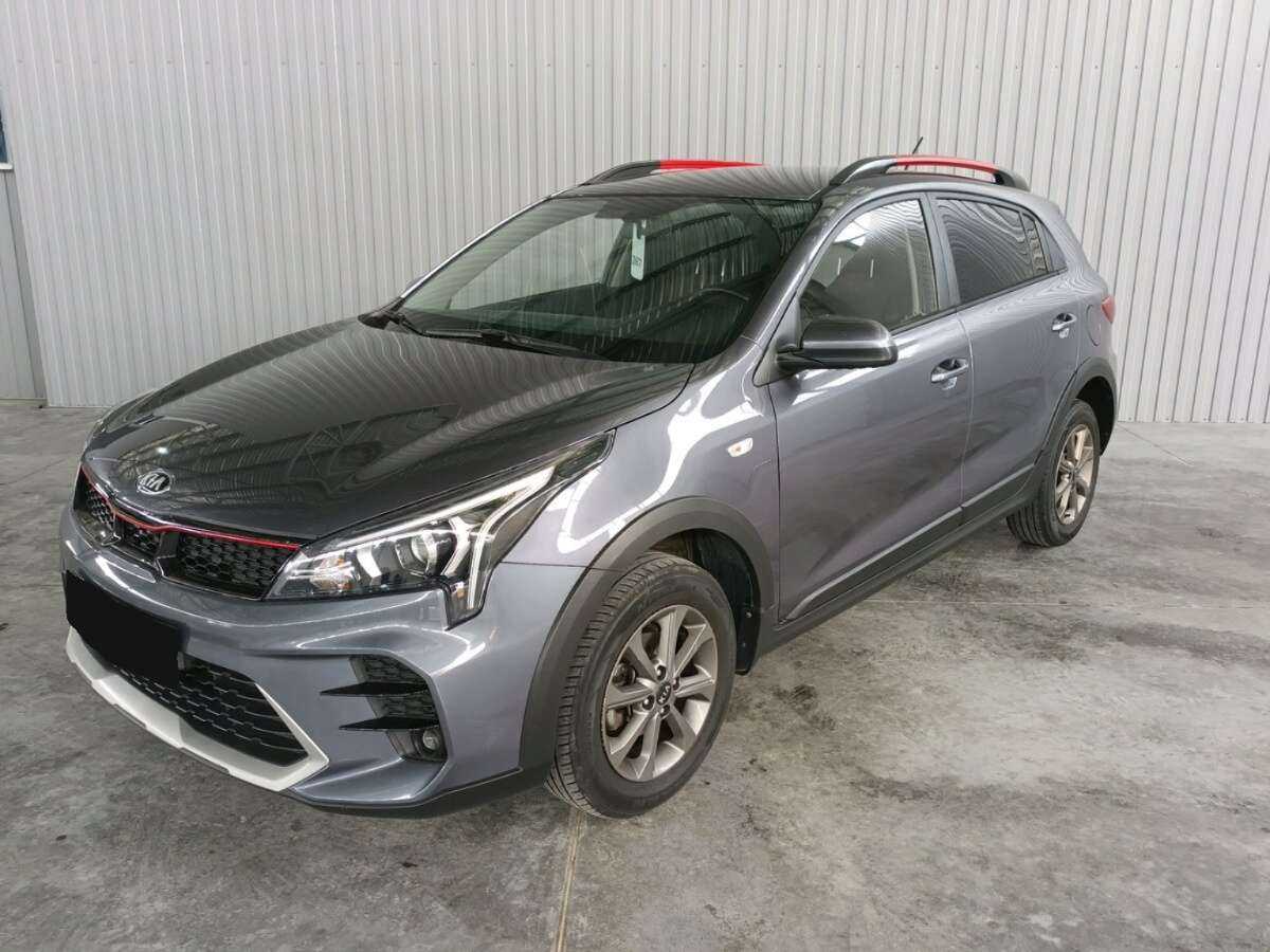 Kia Rio X, 2021 Фото №1