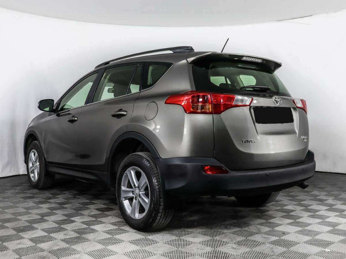 Toyota RAV4, 2013 Фото №7