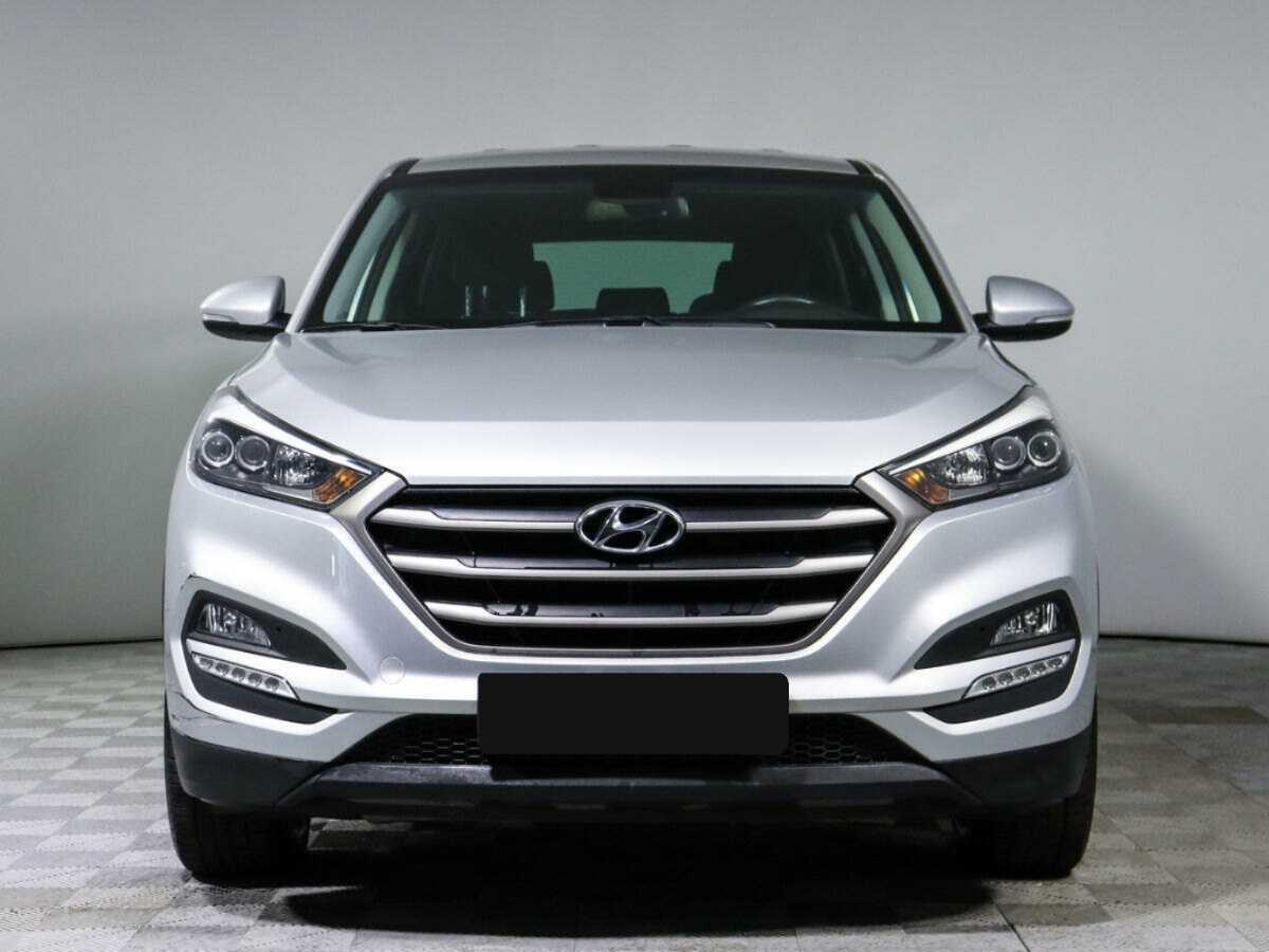 Hyundai Tucson, 2017 Фото №2