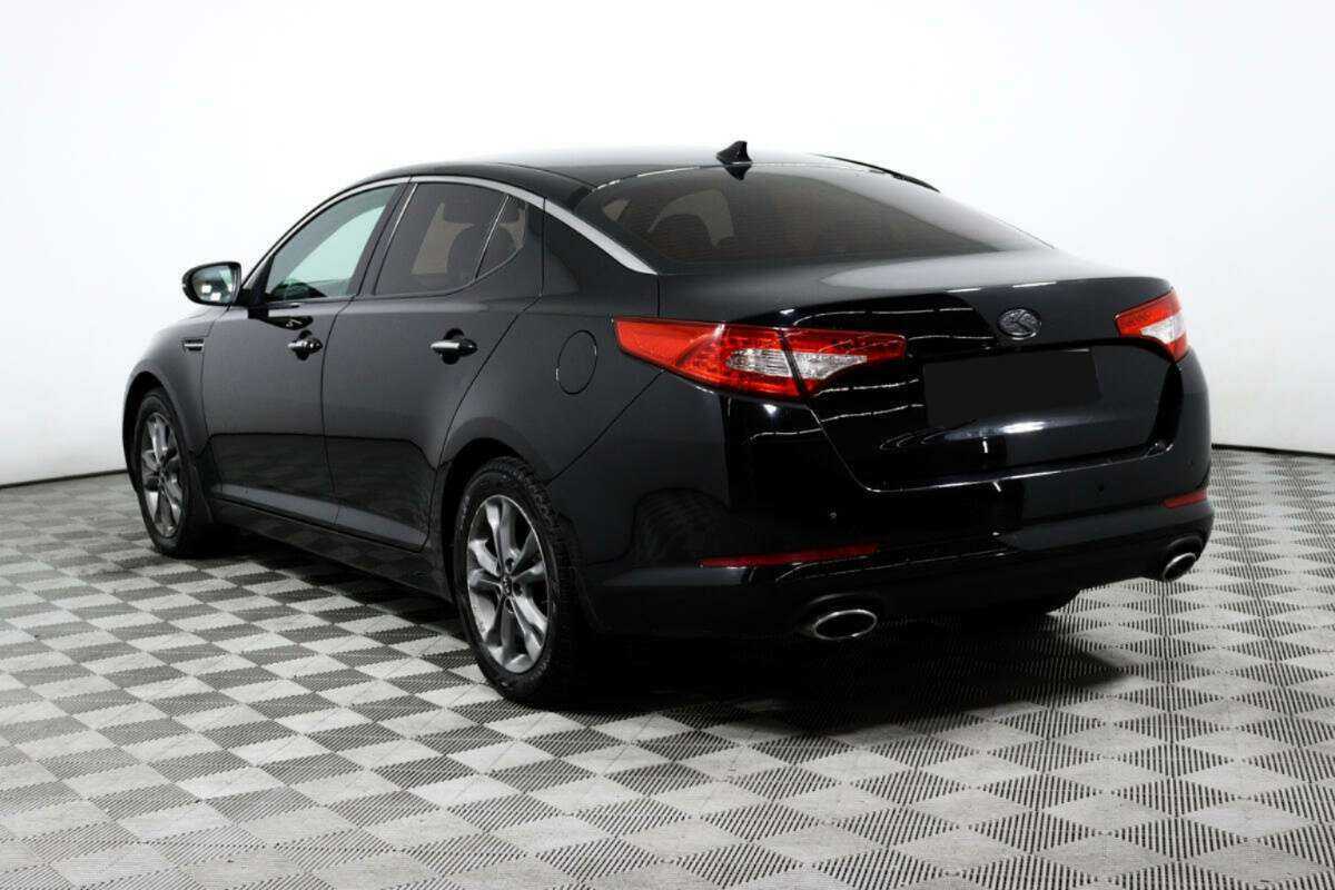 Kia Optima, 2012 Фото №7