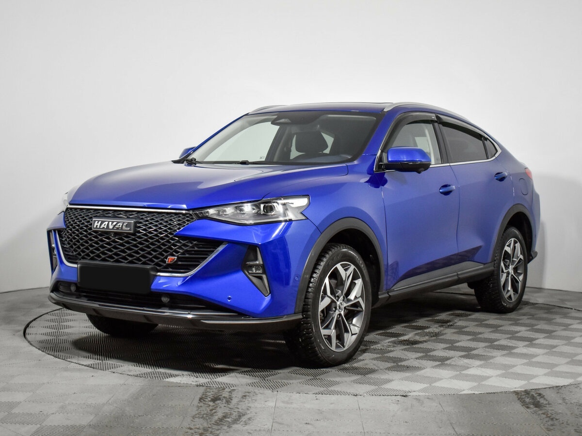 Haval F7x I Рестайлинг, 2022 Фото №1